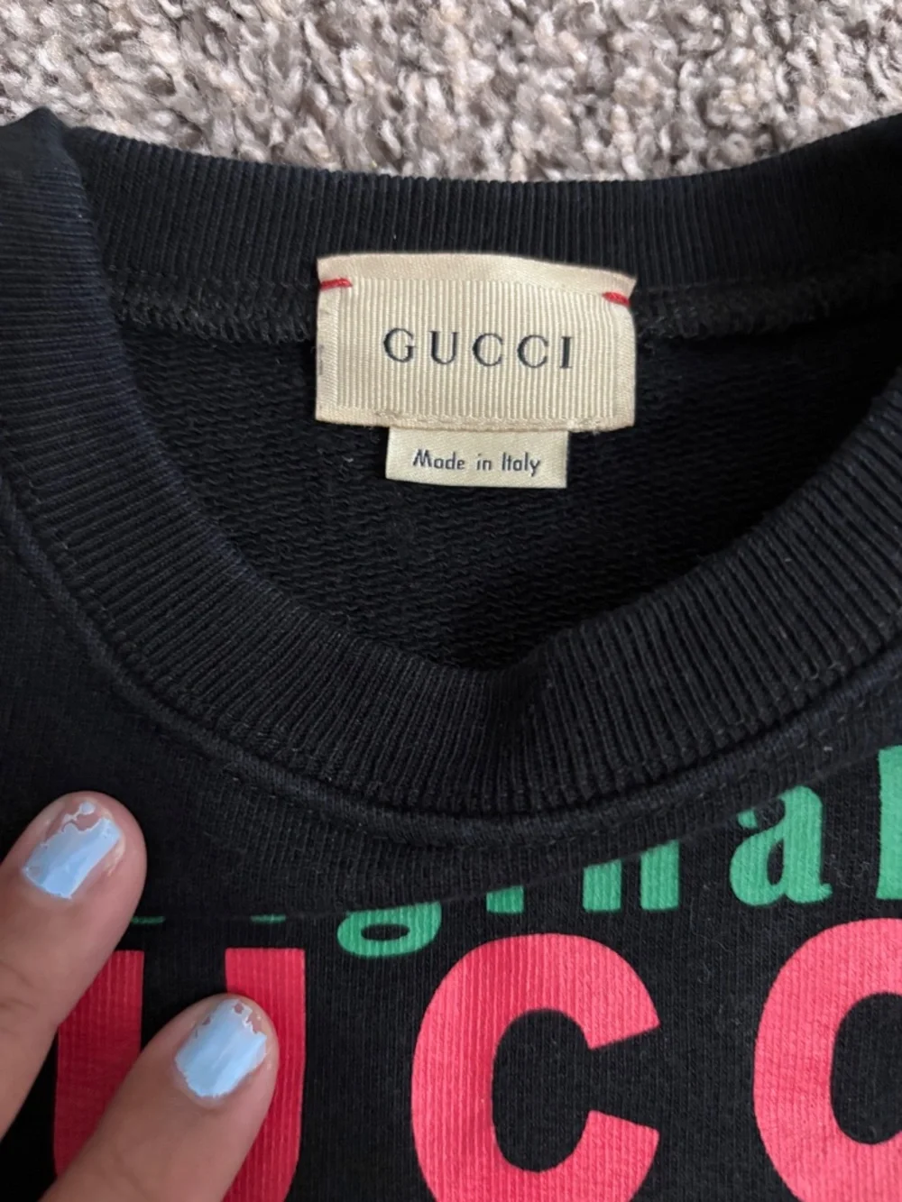 Authentic Kids Gucci Sweater
